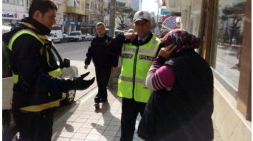 Polis Zor İkna Etti