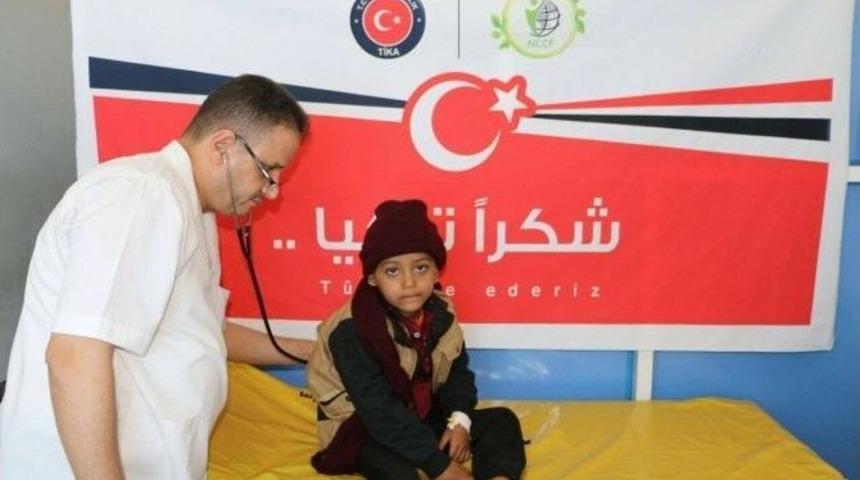 Yemen&rsquo;de Taizli Kanser Hastalarına Tika&rsquo;dan İla&ccedil; Desteği