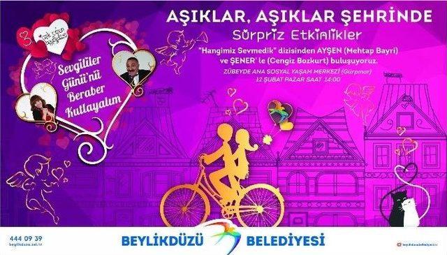 Beylikd&uuml;z&uuml;&rsquo;nde 14 Şubat&rsquo;ta "aşk Olsun" Etkinliği 2