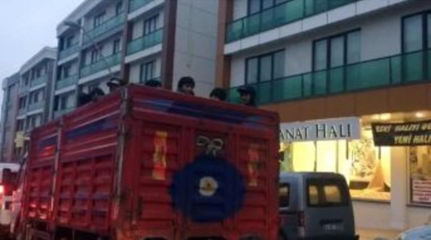 Kamyon Kasasında Tehlikeli Yolculuk