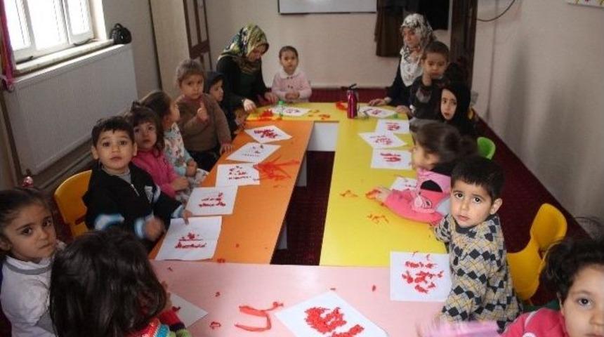 Sason M&uuml;ft&uuml;l&uuml;ğ&uuml; Kreş A&ccedil;tı