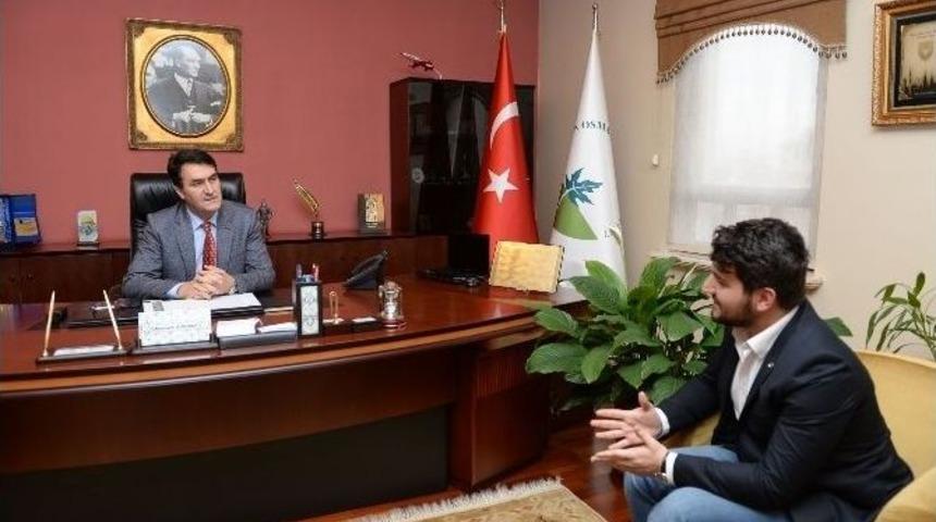 15 Temmuz Gazisinden D&uuml;ndar&rsquo;a Ziyaret