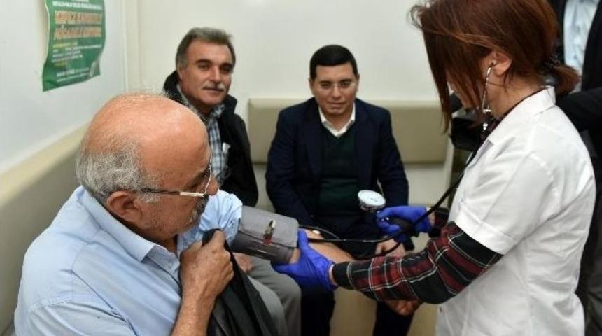 Kepez Belediyesi&rsquo;nden Kalp Sağlığı Taraması