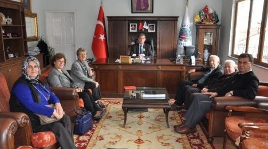 Simav&rsquo;ın Tema G&ouml;n&uuml;ll&uuml;leri Belediyenin Onur Konuğu