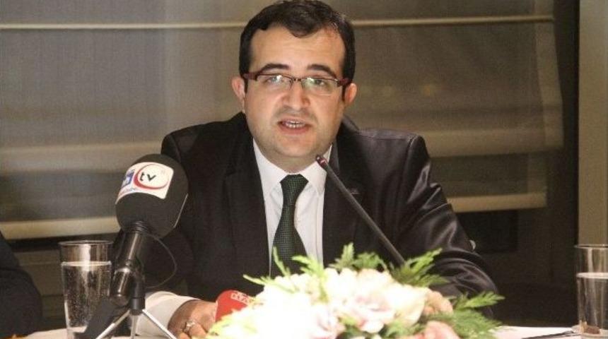 Vergi M&uuml;fettişleri Derneği (vmd) İstanbul Şube Başkanı Fatih &Ccedil;evikcan: