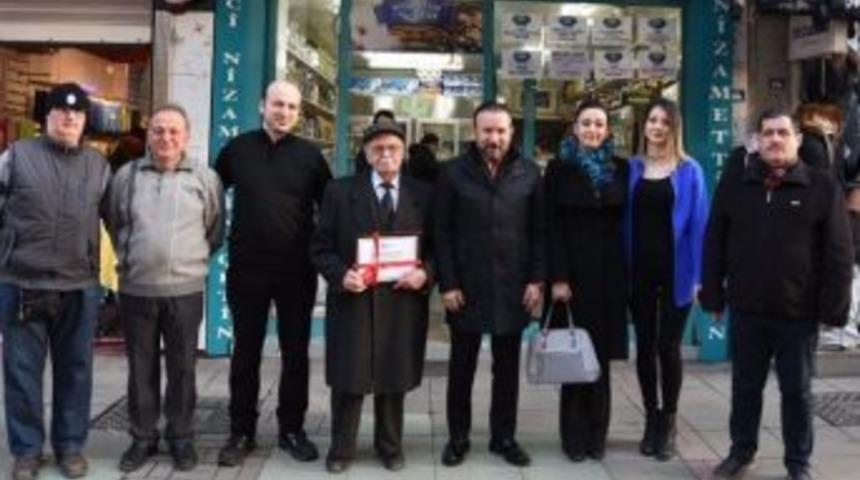 Başkan Doğan&rsquo;dan 70 Yıllık Hizmete Teşekk&uuml;r