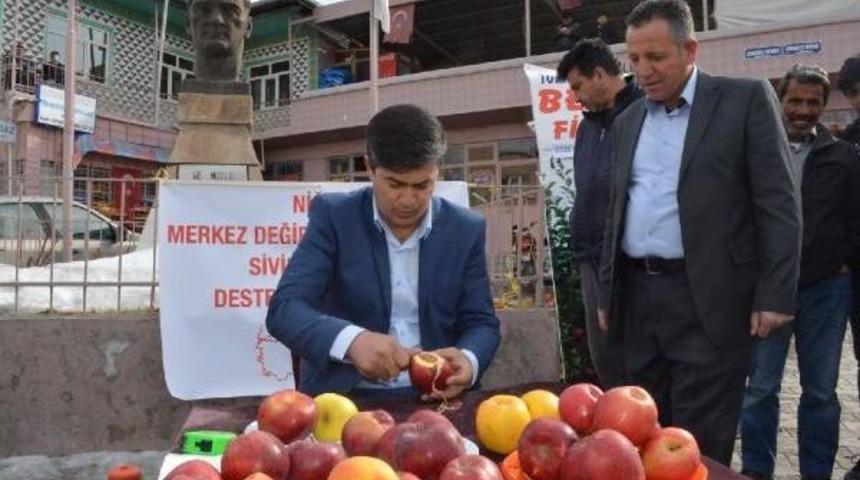Bir Elmadan 5 Metre Uzunluğunda Tek Par&ccedil;a Kabuk Soydu