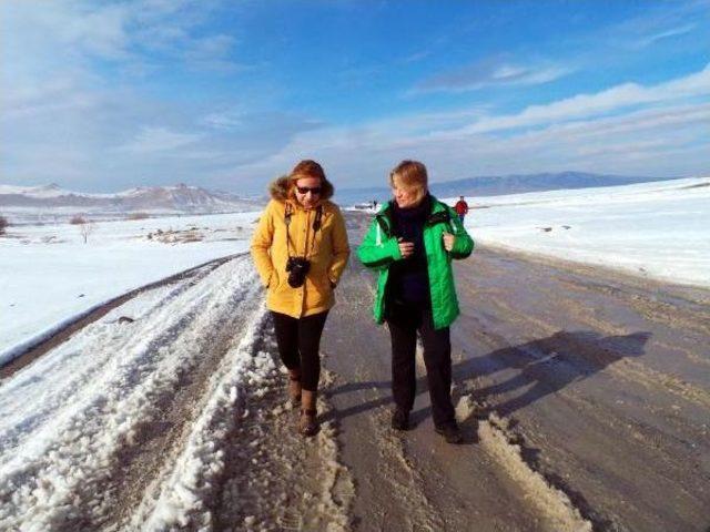 Fotoğrafçıların 'karlar Erimeden Kapadokya' Etkinliği