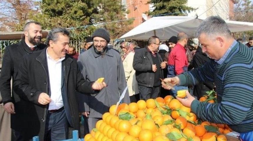Başkan Tutal, Pazarcı Esnafıyla Buluştu