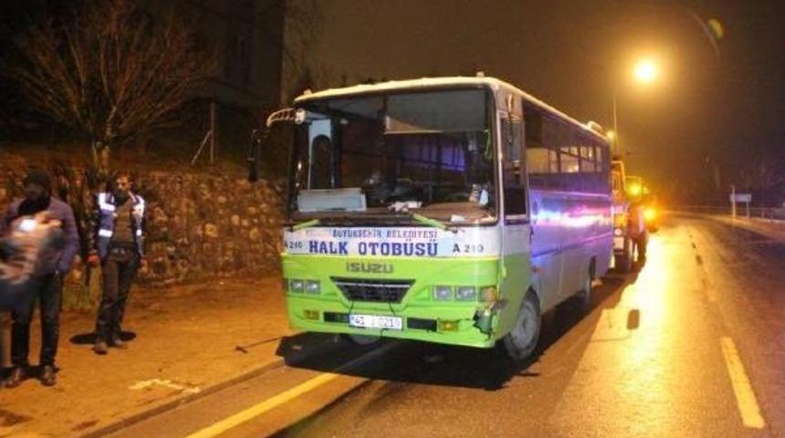 Birlikte Içki Içtiği Arkadaşına Çarparak Ölümüne Neden Oldu