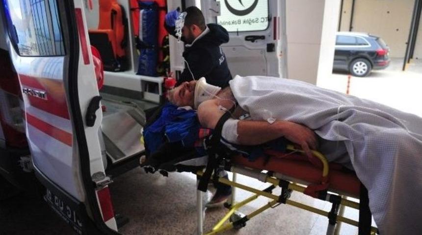 Kopan Vin&ccedil;le Birlikte Yere &Ccedil;akıldı