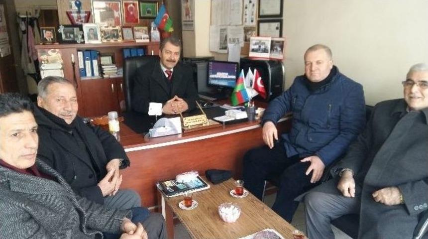 Asimder&rsquo;den Muhtar Akbalık&rsquo;a Ziyaret