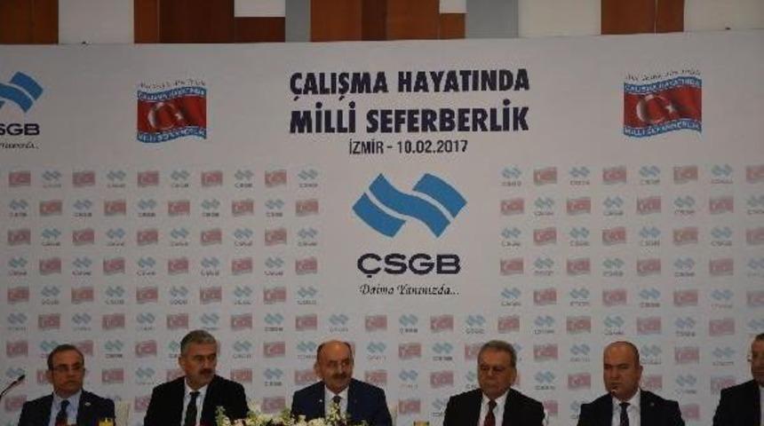 Bakan M&uuml;ezzinoğlu: İşsizlik Oranında Hedef Y&uuml;zde 9.5-10.5