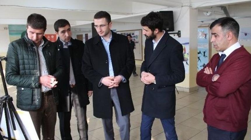 Erzurum Gen&ccedil;lik Platformu&rsquo;ndan 50. Yıl Ortaokulu&rsquo;na Ziyaret