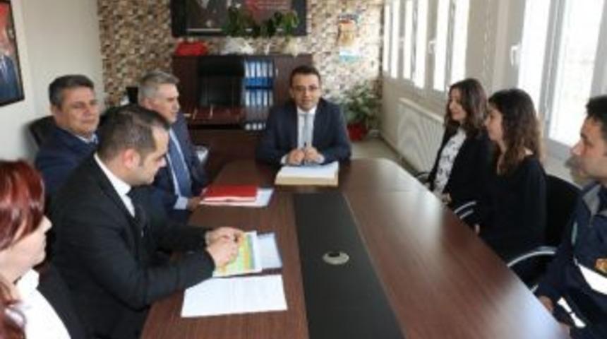 B&uuml;y&uuml;kşehir Selendi&rsquo;de İncelemelerde Bulundu