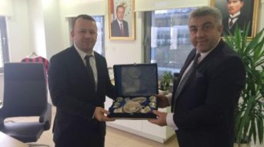 Hisarcık Toki Konutları İ&ccedil;in İlk Adım Atıldı