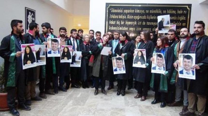 Şanlıurfa'da Avukatlardan Ohal Tepkisi