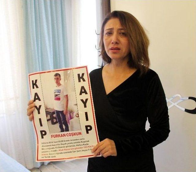 (&ouml;zel Haber) Evlerinin &Ouml;n&uuml;nden D&ouml;v&uuml;lerek Oğlu Ka&ccedil;ırılan Annenin G&ouml;zyaşları 4 Aydır Dinmiyor 1