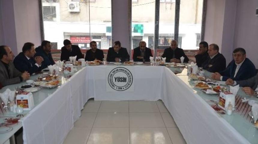 Y&uuml;ksekova&rsquo;daki Stk Temsilcileri Bir Araya Geldi
