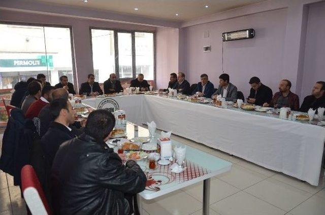 Y&uuml;ksekova&rsquo;daki Stk Temsilcileri Bir Araya Geldi 1