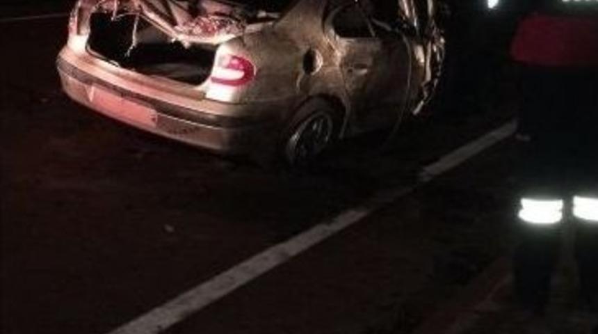 Bozyazı&rsquo;da Trafik Kazası; 3 Yaralı