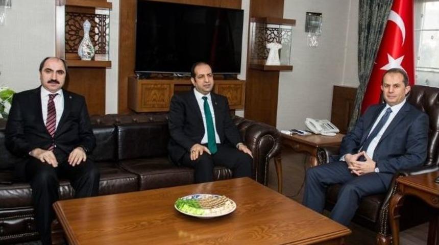 Bakan Yardımcısı &Ccedil;iftci Van&rsquo;da