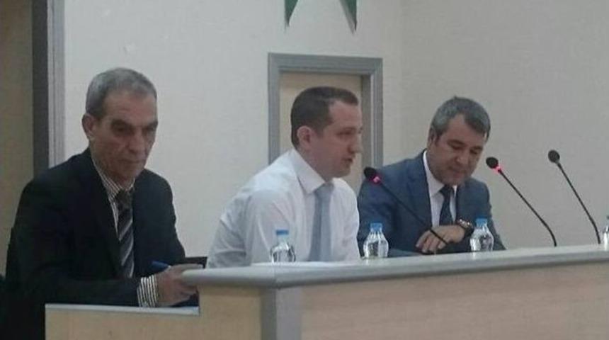 Mut&rsquo;un Sorunları Konuşuldu