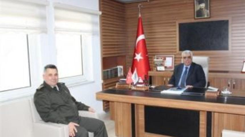 Albay İnce&rsquo;den M&uuml;ft&uuml; Akkuş&rsquo;a Ziyaret