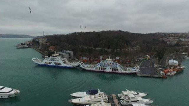 İstanbul Boğazı'na Arabalı Vapur Hattı Çalışmaları Tamamlandı; Yılda 1 Milyon Yolcu Taşıyacak