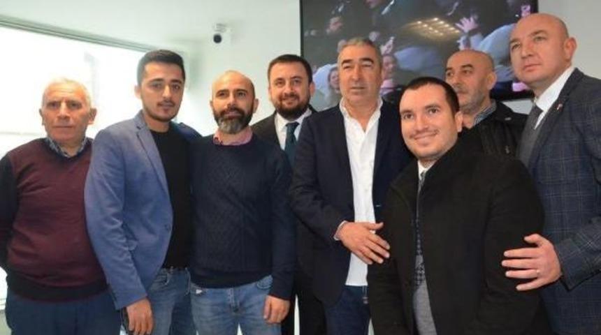 Samet Aybaba'nın Favorisi Beşiktaş