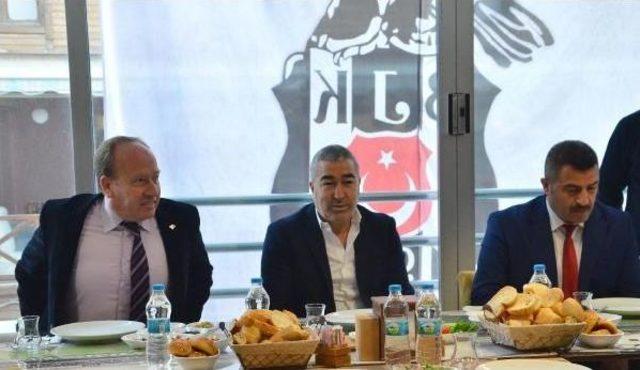 Samet Aybaba'nın Favorisi Beşiktaş