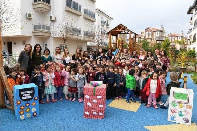 Konyaaltı Belediyesi Kreşi’nden Eşya Yardımı