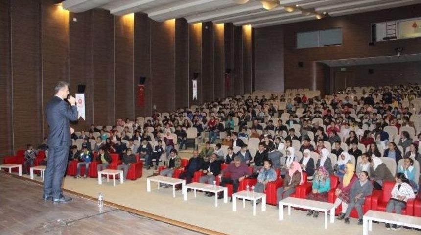 Teog&rsquo;a Girecek &Ouml;ğrencilere &ldquo;quantum Motivasyon&rdquo; Semineri Verildi