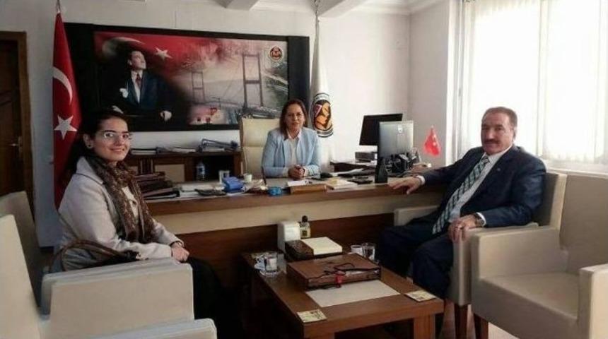 Başkan Akdemir&rsquo;den B&uuml;rokrasi Ziyaretleri