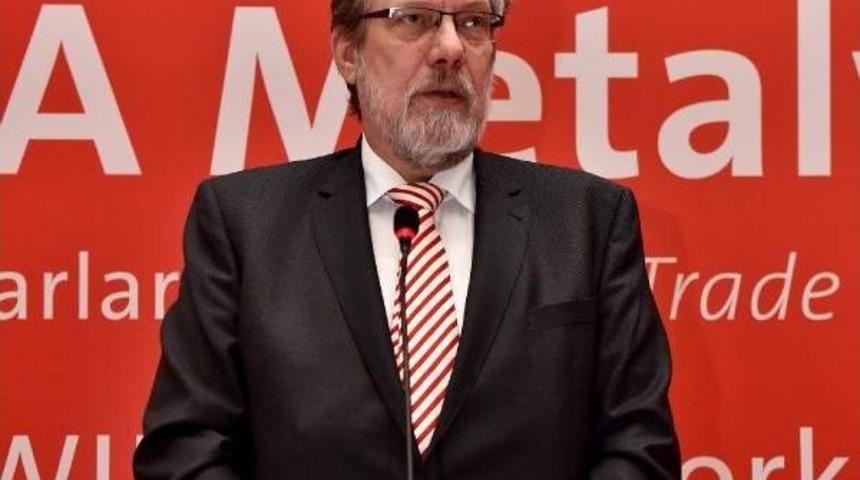 Wın Eurasıa Metalworking Imalat Ve Metal Işleme Fuarı A&ccedil;ıldı