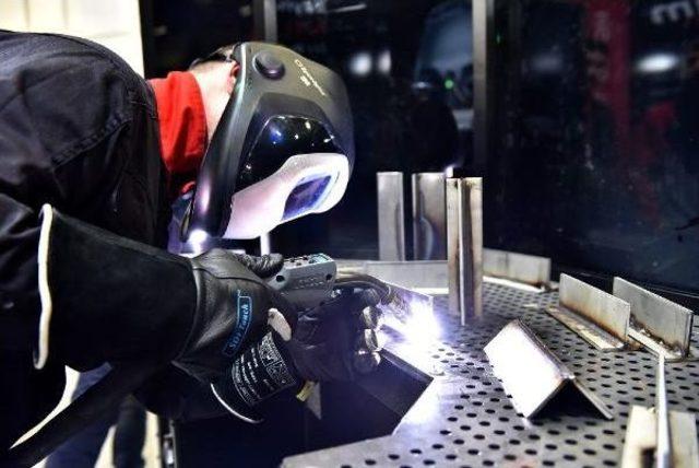 Wın Eurasıa Metalworking Imalat Ve Metal Işleme Fuarı Açıldı