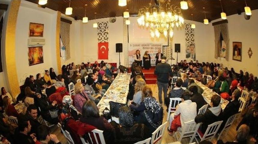 İlkadım&rsquo;da Sigaranın Zararları &Uuml;&ccedil; Farklı Şekilde Anlatıldı