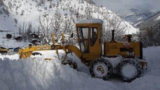 Artvin’de 55 Kişilik Karla Mücadele Timi Gece Gündüz Görev Yapıyor