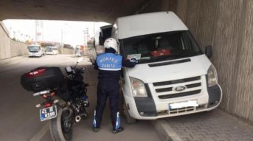 K&ouml;rfez Motorize Zabıta Ekipleri G&ouml;z A&ccedil;tırmıyor