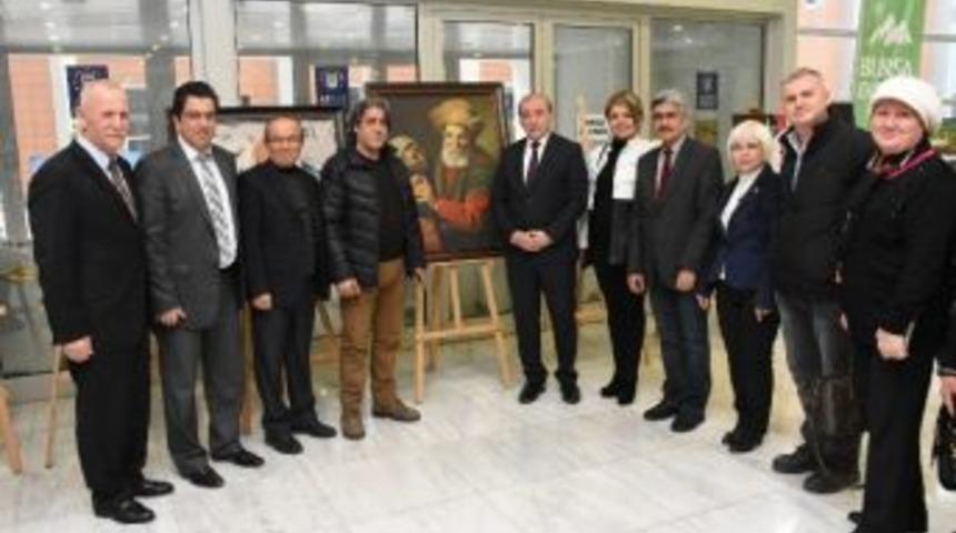 &ldquo;sevgi Ve Barış&rdquo; Sergisi