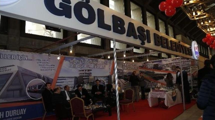 G&ouml;lbaşı Belediyesi &rsquo;2017 Ankara G&uuml;m&uuml;şhane Tanıtım G&uuml;nleri&rsquo;nde Stant A&ccedil;tı