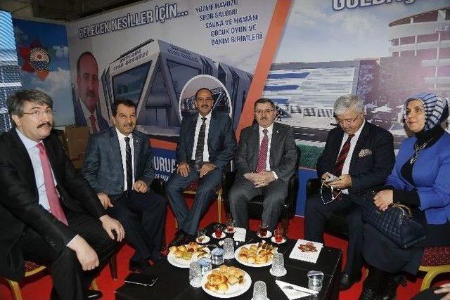 Gölbaşı Belediyesi ’2017 Ankara Gümüşhane Tanıtım Günleri’nde Stant Açtı