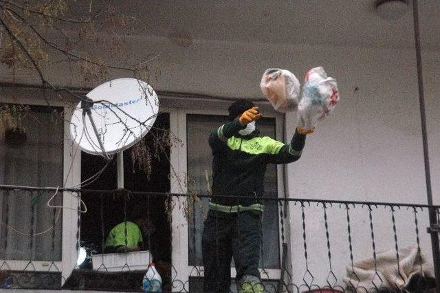 Ankara’da Belediye Ekiplerini Şaşkına Çeviren Ev