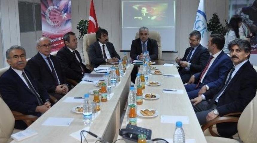 "&ccedil;alışma Hayatında Milli Seferberlik" Programı