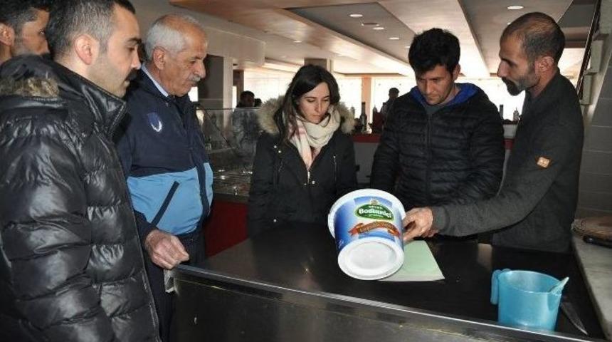 Y&uuml;ksekova&rsquo;da İş Yeri Denetimi