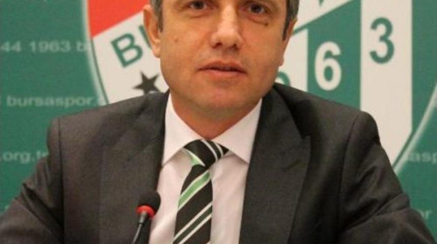 Bursaspor Teknik Direkt&ouml;r&uuml; Top&ccedil;u: "fenerbah&ccedil;e'den Korkmuyoruz''