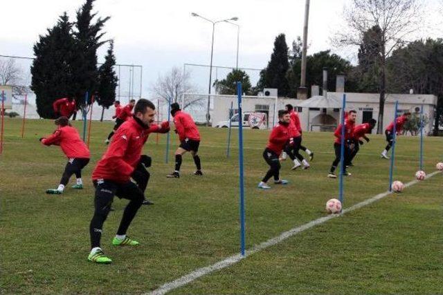 Samsunspor'da Hedef 3 Puan