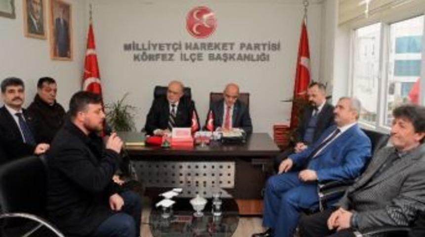 K&ouml;rfez&rsquo;de Şehitler İ&ccedil;in Mevlit Okutuldu