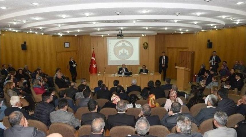 Vali Demirtaş Vatandaşlarla Buluştu