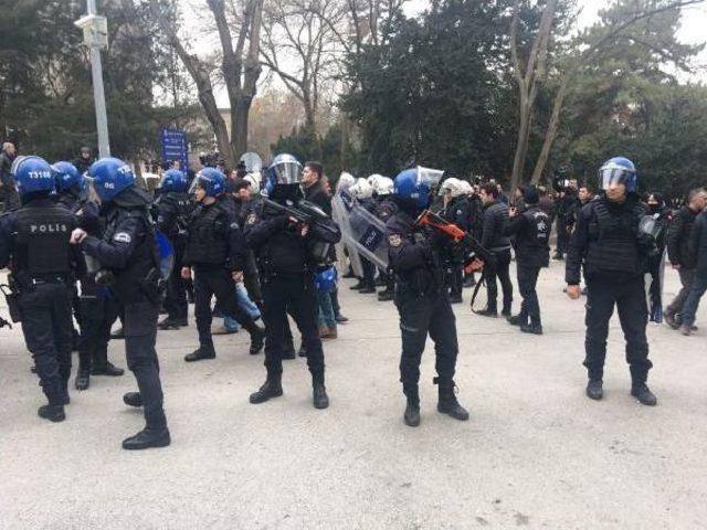 Ankara &Uuml;niversitesi Cebeci Kamp&uuml;s&uuml; nde Gerginlik (1) 1